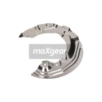 MAXGEAR Spritzblech, Bremsscheibe