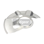 MAXGEAR Spritzblech, Bremsscheibe