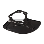MAXGEAR Spritzblech, Bremsscheibe