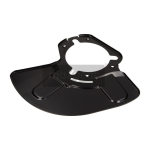 MAXGEAR Spritzblech, Bremsscheibe