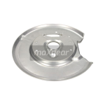 MAXGEAR Spritzblech, Bremsscheibe