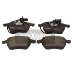 MAXGEAR Bremsbelagsatz, Scheibenbremse