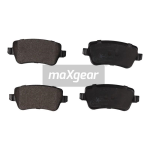 MAXGEAR Bremsbelagsatz, Scheibenbremse