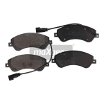 MAXGEAR Bremsbelagsatz, Scheibenbremse
