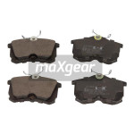 MAXGEAR Bremsbelagsatz, Scheibenbremse
