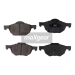 MAXGEAR Bremsbelagsatz, Scheibenbremse