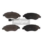 MAXGEAR Bremsbelagsatz, Scheibenbremse