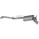 ASMET Endschalldämpfer