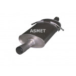 ASMET Mittelschalldämpfer