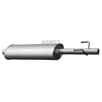 ASMET Mittelschalldämpfer