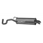 ASMET Endschalldämpfer