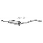 ASMET Mittelschalldämpfer
