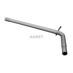 ASMET Abgasrohr