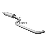 ASMET Vorschalldämpfer