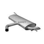 ASMET Endschalldämpfer
