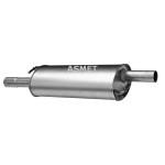 ASMET Mittelschalldämpfer