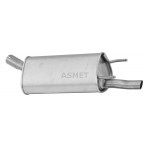 ASMET Endschalldämpfer