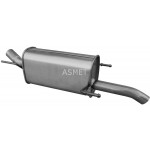 ASMET Endschalldämpfer