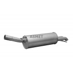 ASMET Endschalldämpfer