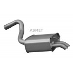 ASMET Endschalldämpfer