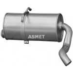 ASMET Endschalldämpfer