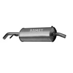 ASMET Endschalldämpfer