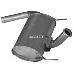 ASMET Mittelschalldämpfer