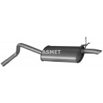 ASMET Endschalldämpfer