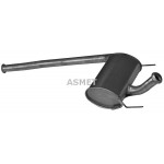 ASMET Mittelschalldämpfer