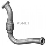 ASMET Abgasrohr