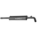 ASMET Mittelschalldämpfer
