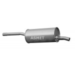 ASMET Endschalldämpfer