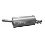 ASMET Endschalldämpfer