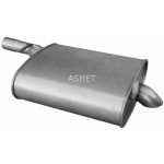 ASMET Endschalldämpfer