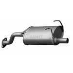 ASMET Endschalldämpfer
