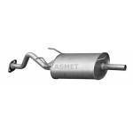 ASMET Endschalldämpfer