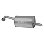 ASMET Endschalldämpfer