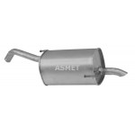 ASMET Endschalldämpfer