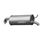 ASMET Endschalldämpfer