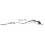 ASMET Endschalldämpfer