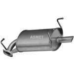 ASMET Endschalldämpfer