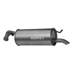 ASMET Endschalldämpfer