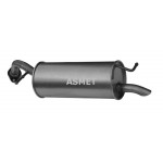 ASMET Endschalldämpfer