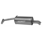 ASMET Endschalldämpfer