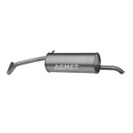ASMET Endschalldämpfer