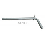 ASMET Abgasrohr