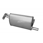 ASMET Endschalldämpfer