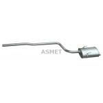 ASMET Endschalldämpfer