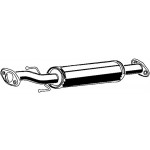 ASMET Mittelschalldämpfer