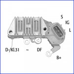HITACHI Generatorregler